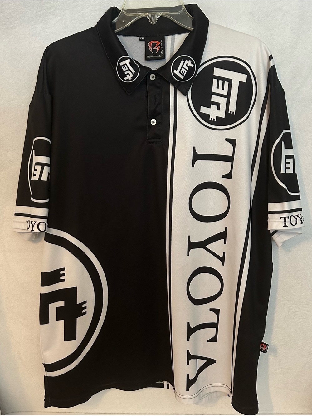 IR Designs Toyota Graphic Polo